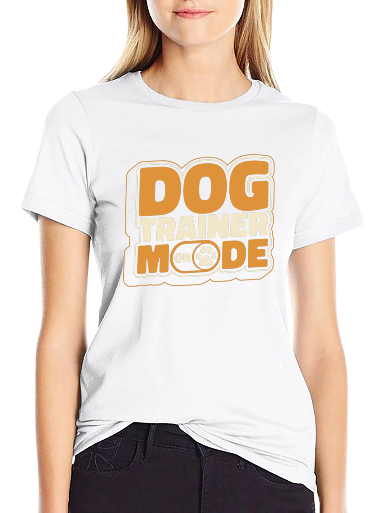 Dog Trainer Mode T-Shirt - Black