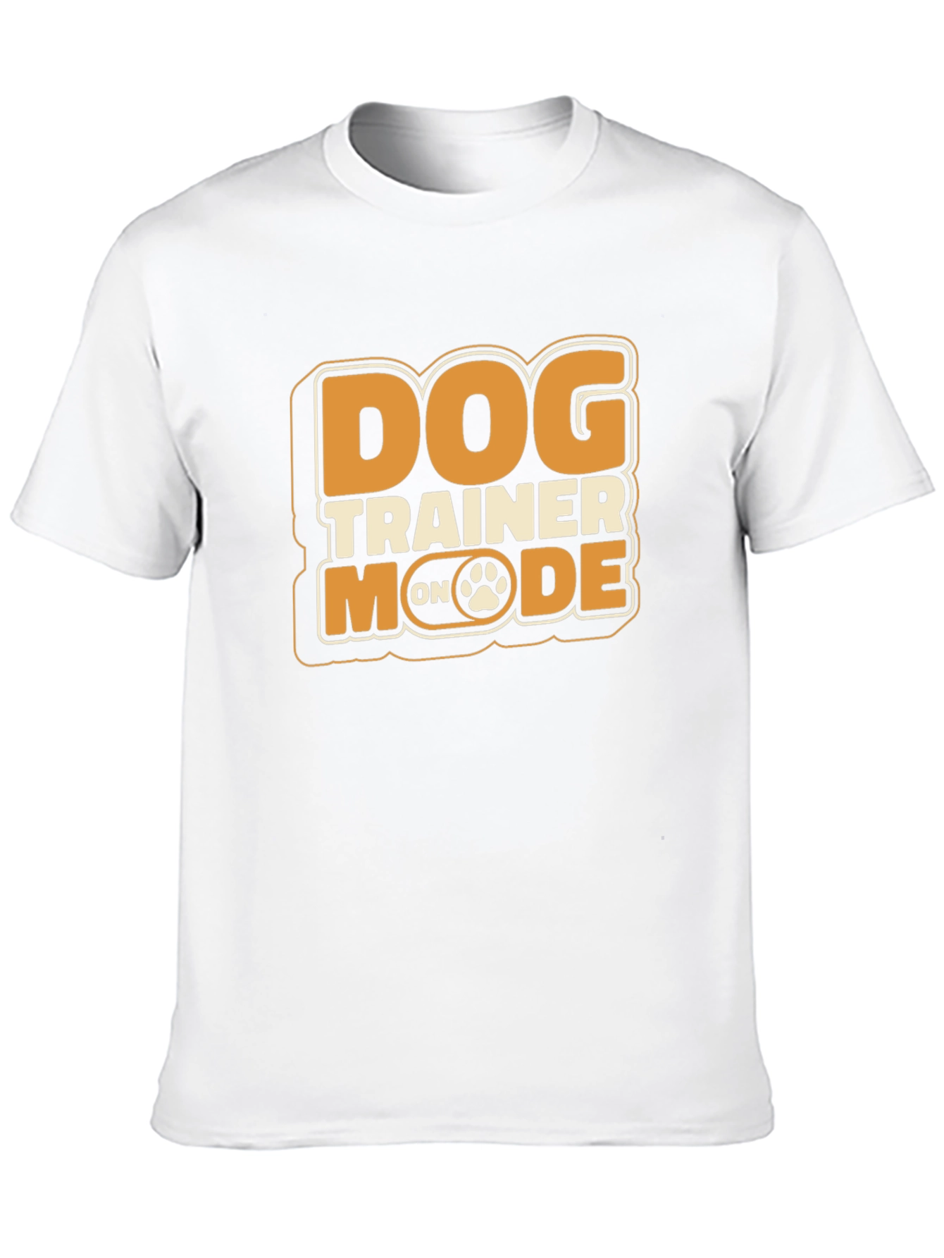Dog Trainer Mode T-Shirt - Black