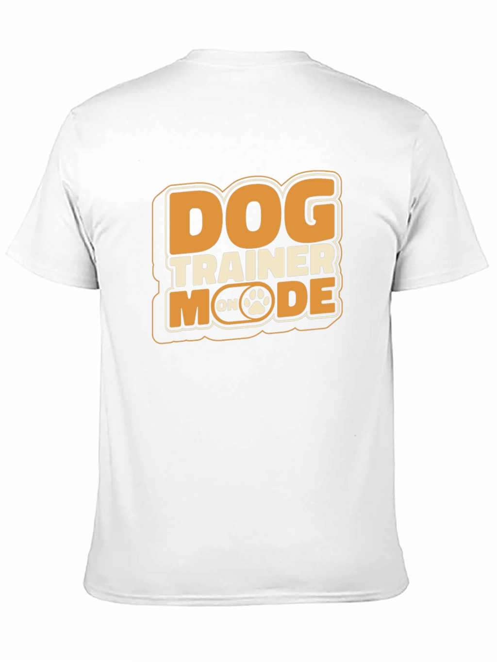 Dog Trainer Mode T-Shirt - Black