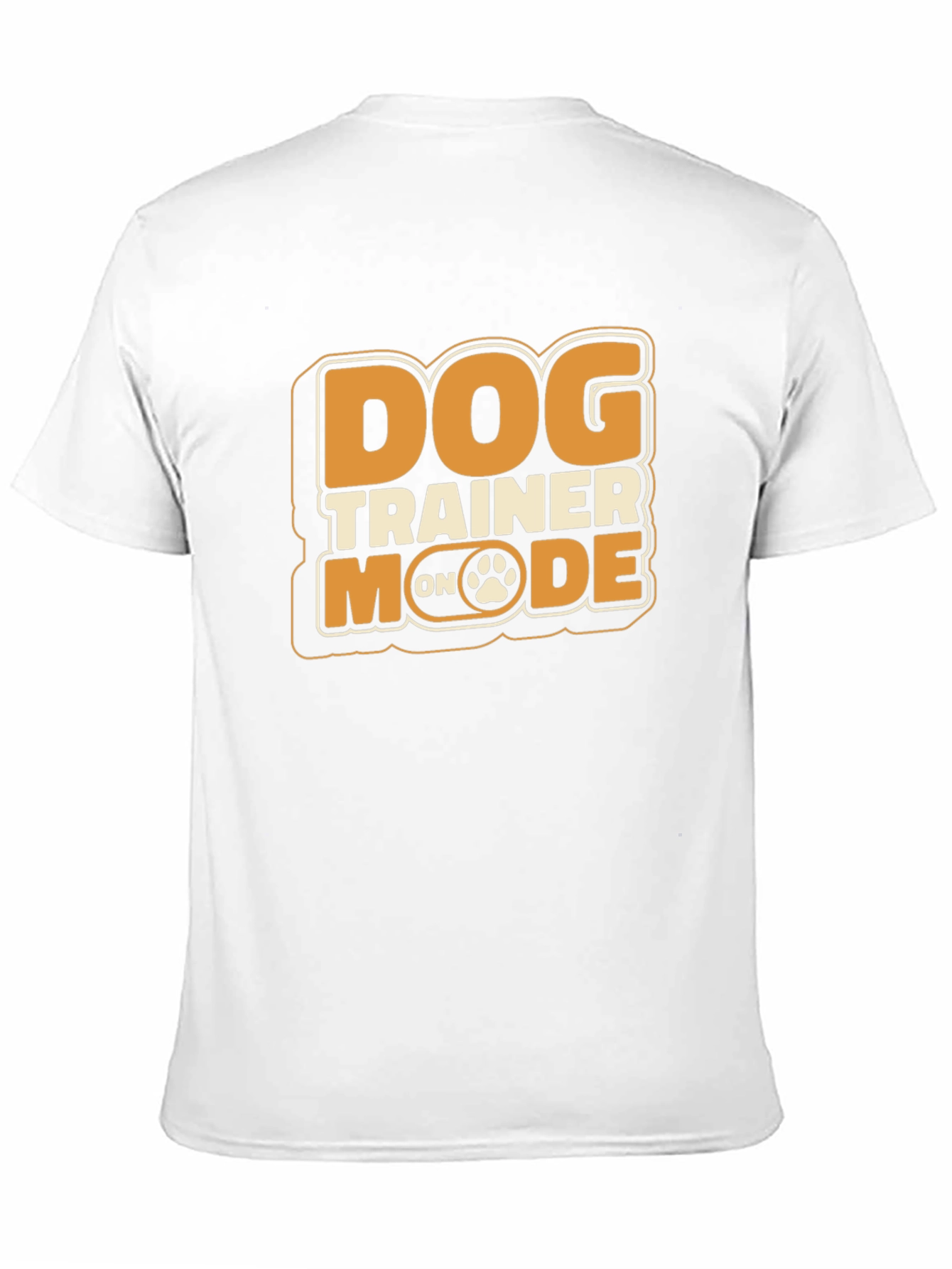 Dog Trainer Mode T-Shirt - Black