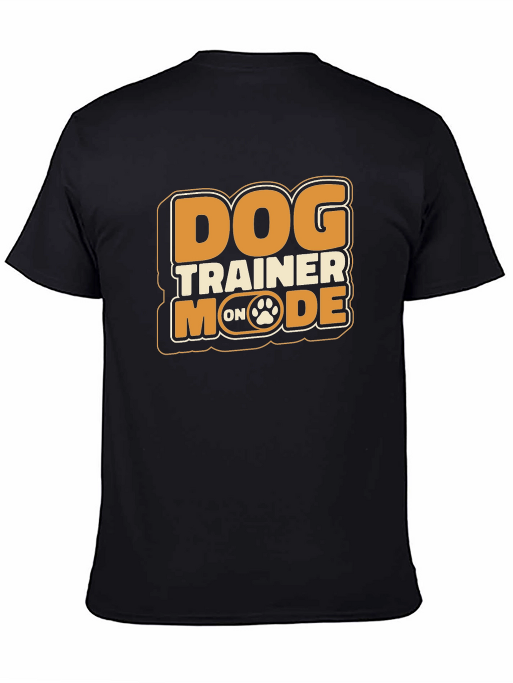 Dog Trainer Mode T-Shirt - Black