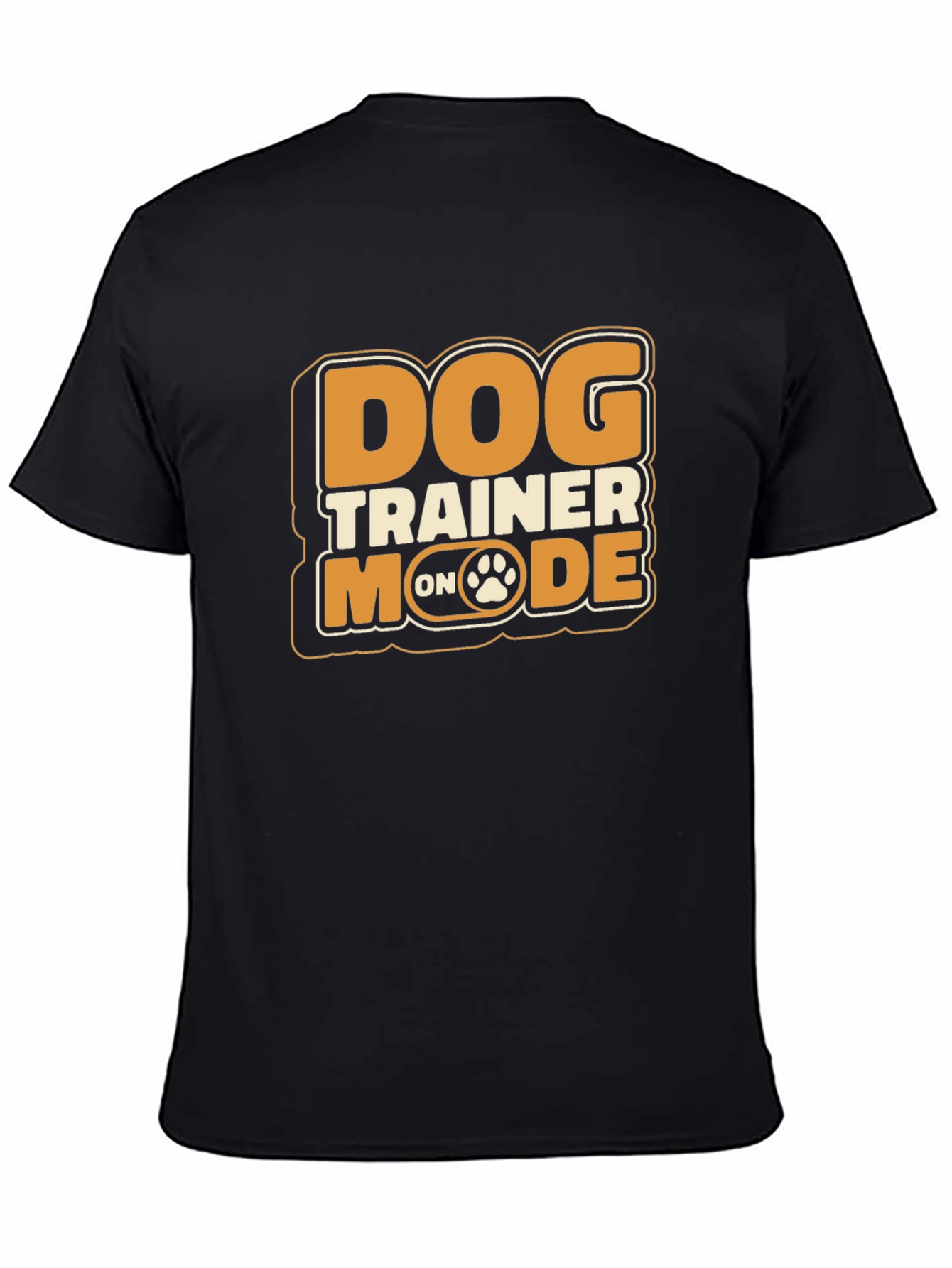 Dog Trainer Mode T-Shirt - Black