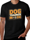 Dog Trainer Mode T-Shirt - Black