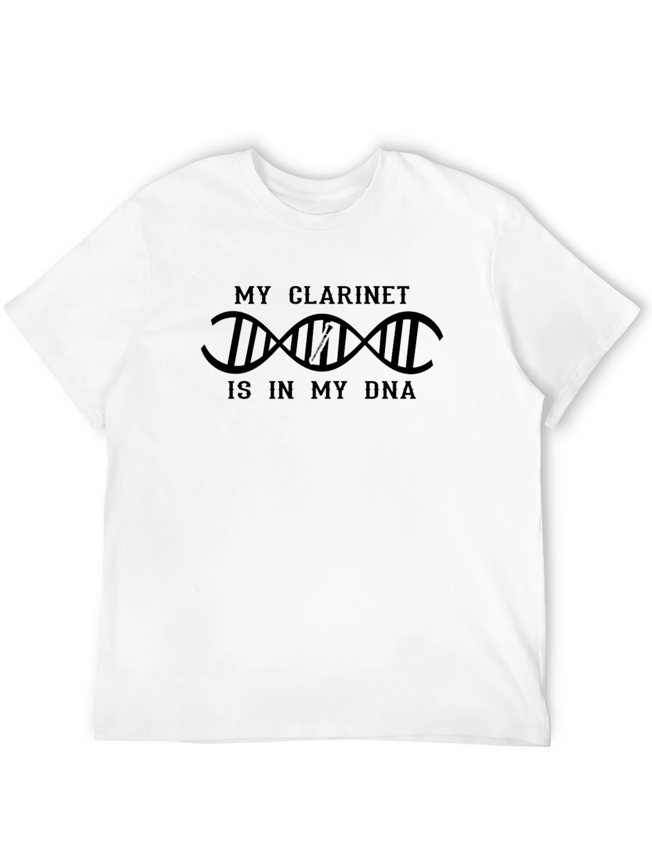 My Clarinet is in My DNA T-Shirt