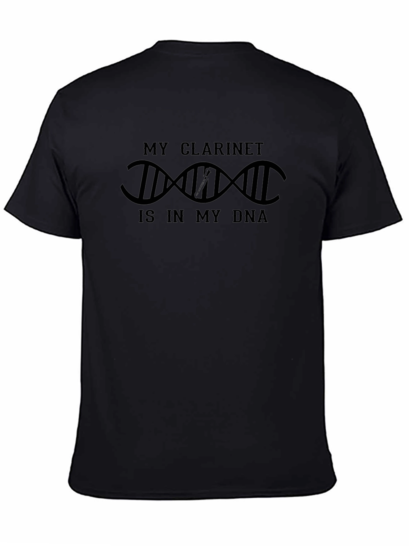 My Clarinet is in My DNA T-Shirt