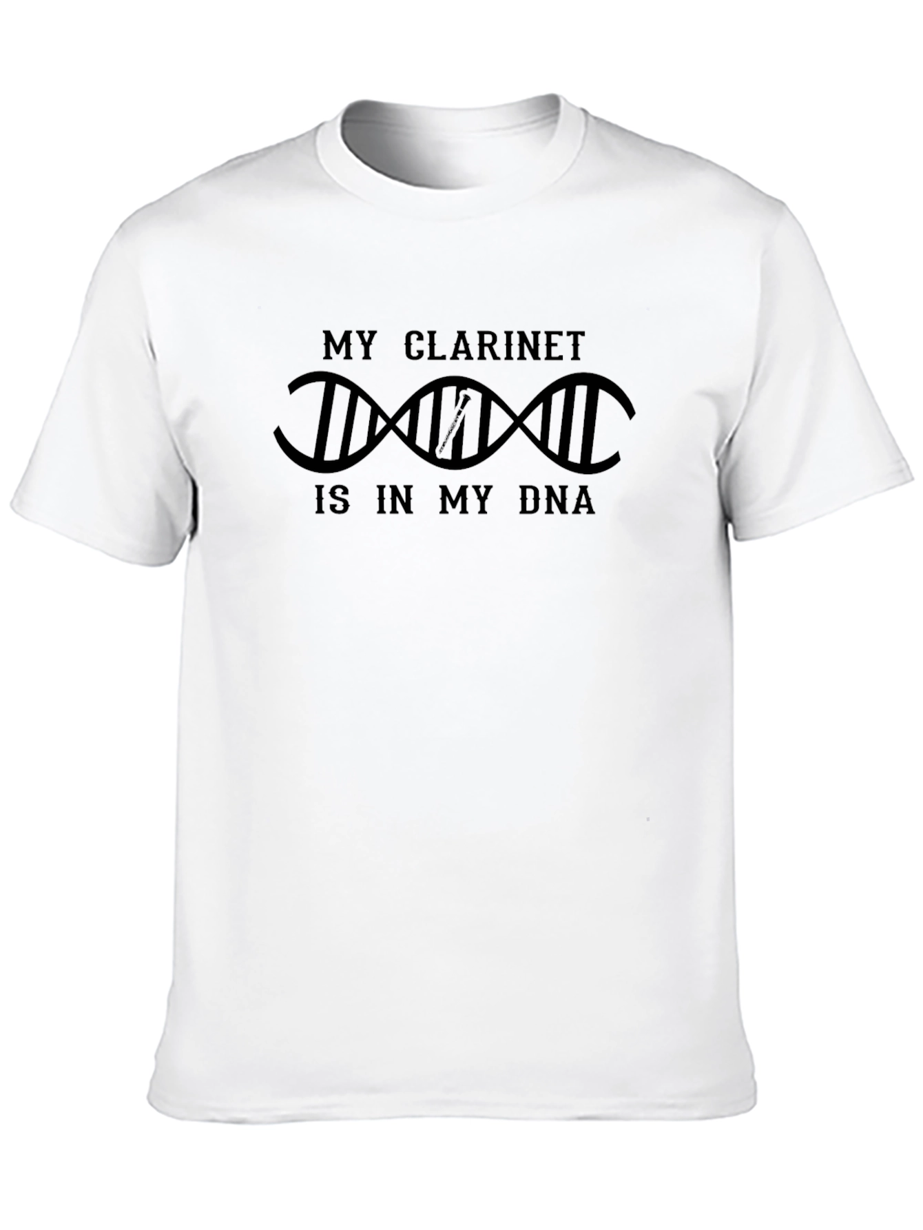 My Clarinet is in My DNA T-Shirt