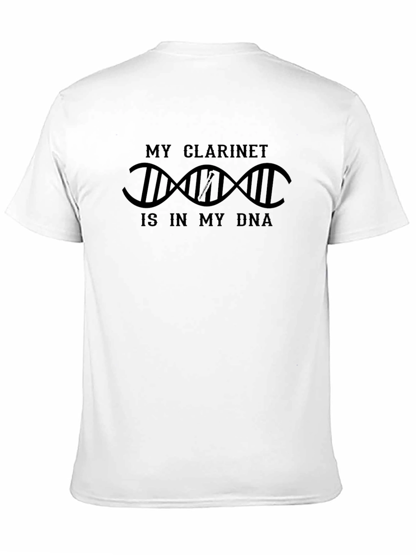 My Clarinet is in My DNA T-Shirt