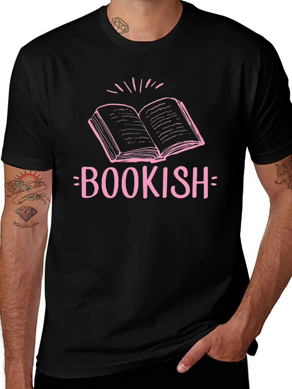 Bookish T-Shirt: Stylish Reader Tee