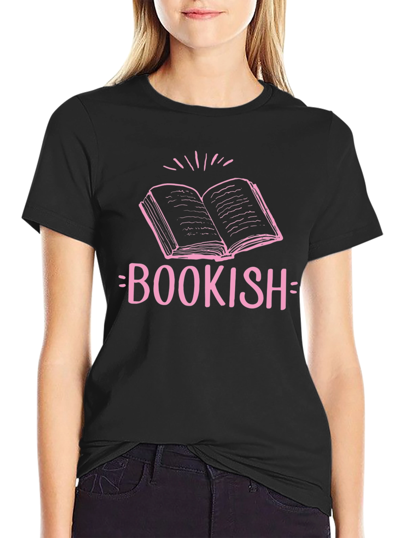 Bookish T-Shirt: Stylish Reader Tee
