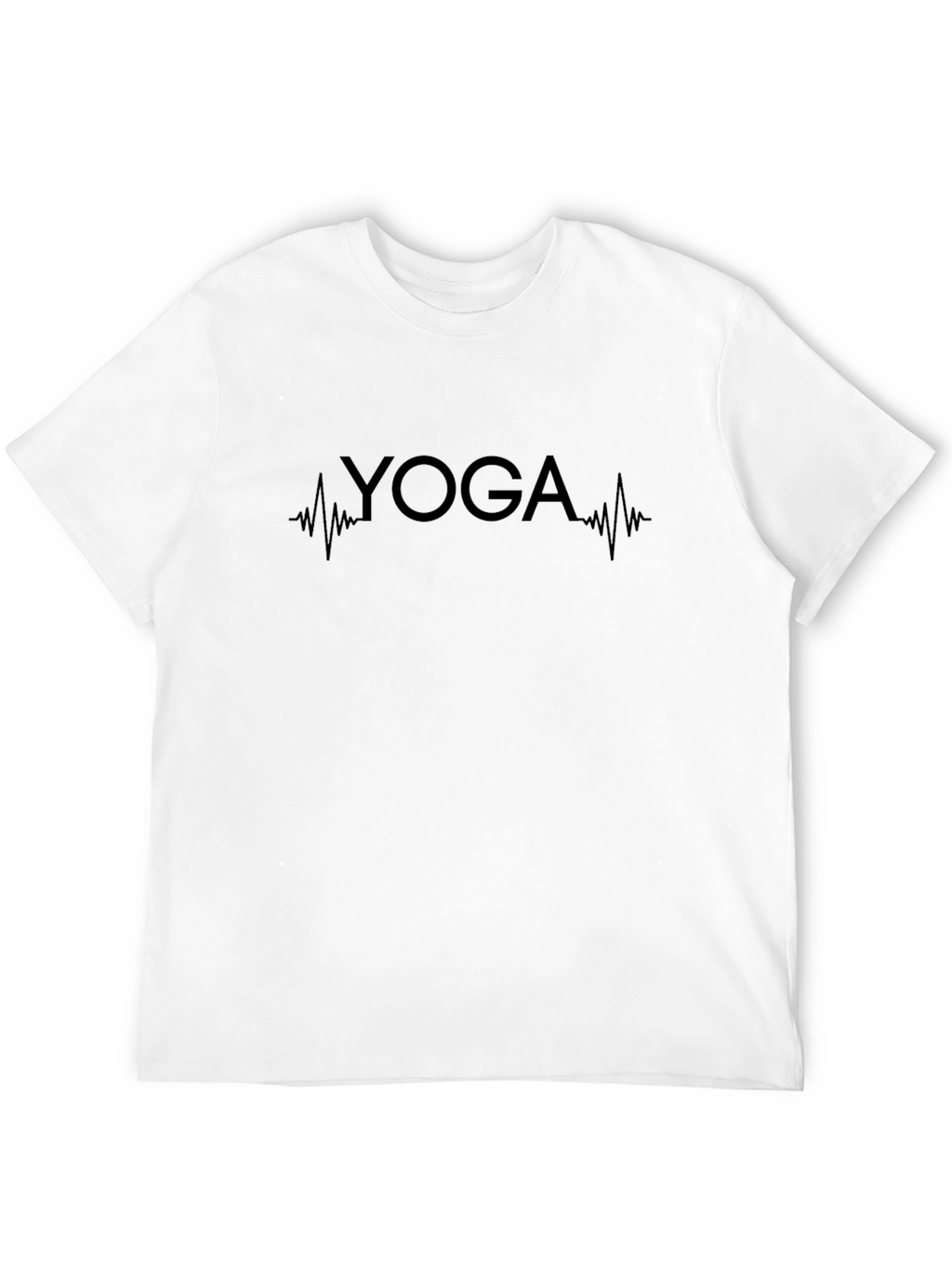 Yoga Heartbeat Graphic T-Shirt