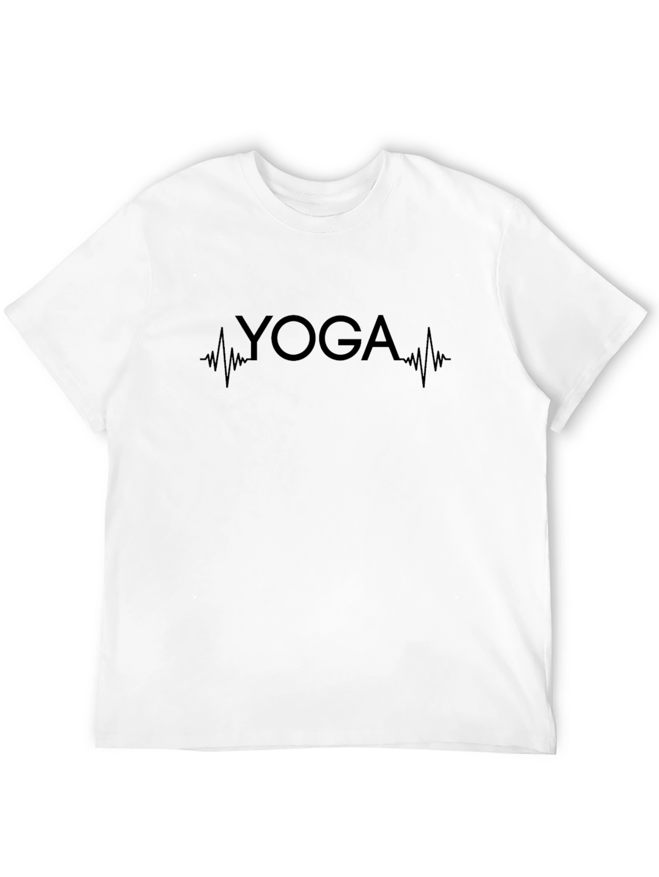 Yoga Heartbeat Graphic T-Shirt