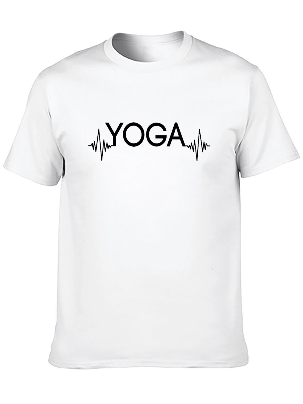 Yoga Heartbeat Graphic T-Shirt