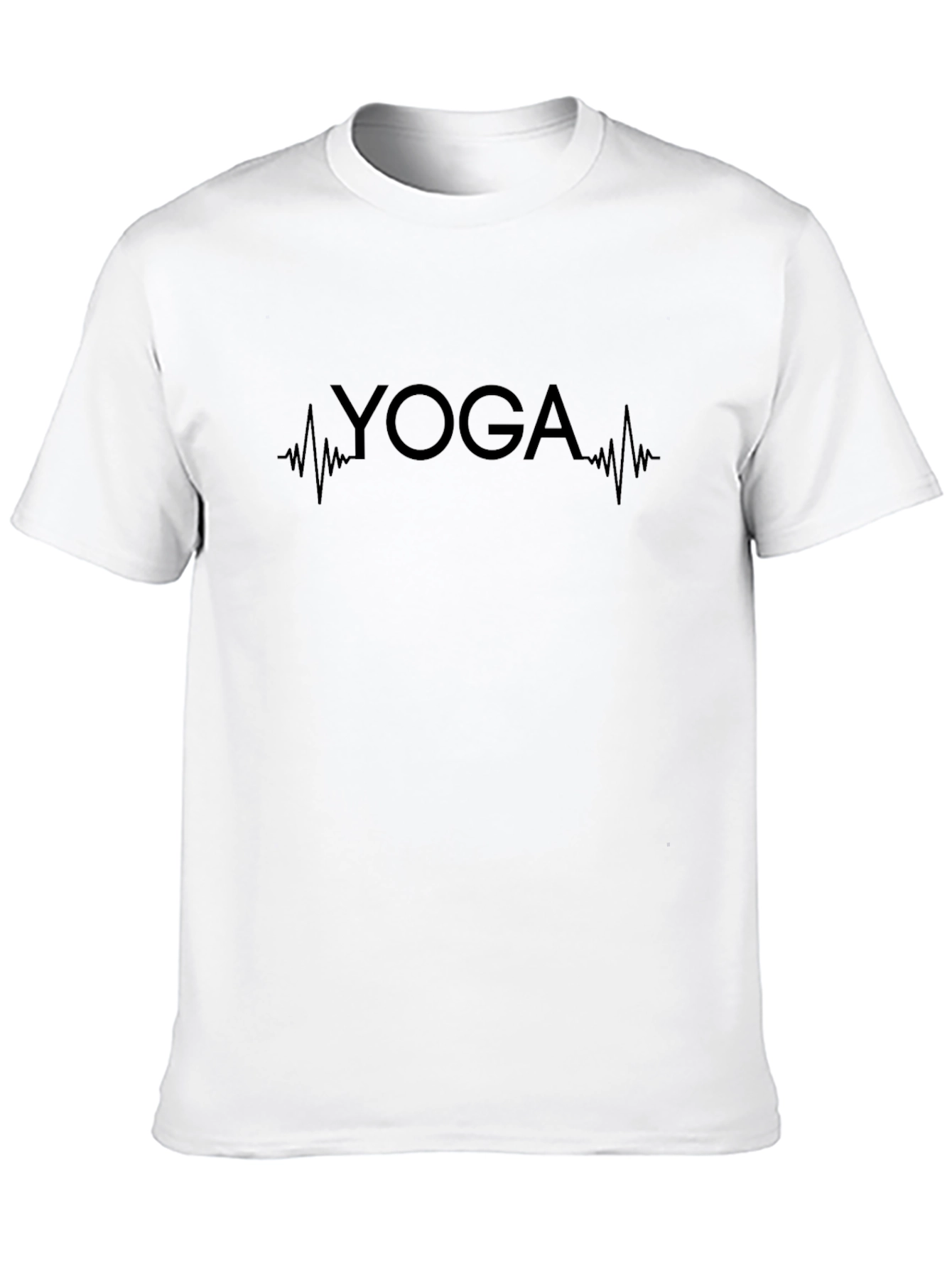 Yoga Heartbeat Graphic T-Shirt