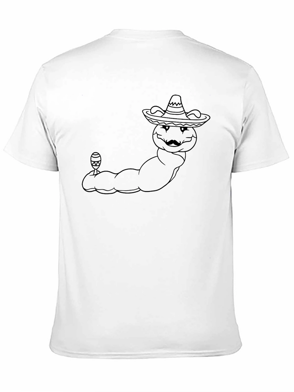 Mexican Fiesta Worm Graphic Tee