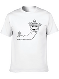 Mexican Fiesta Worm Graphic Tee