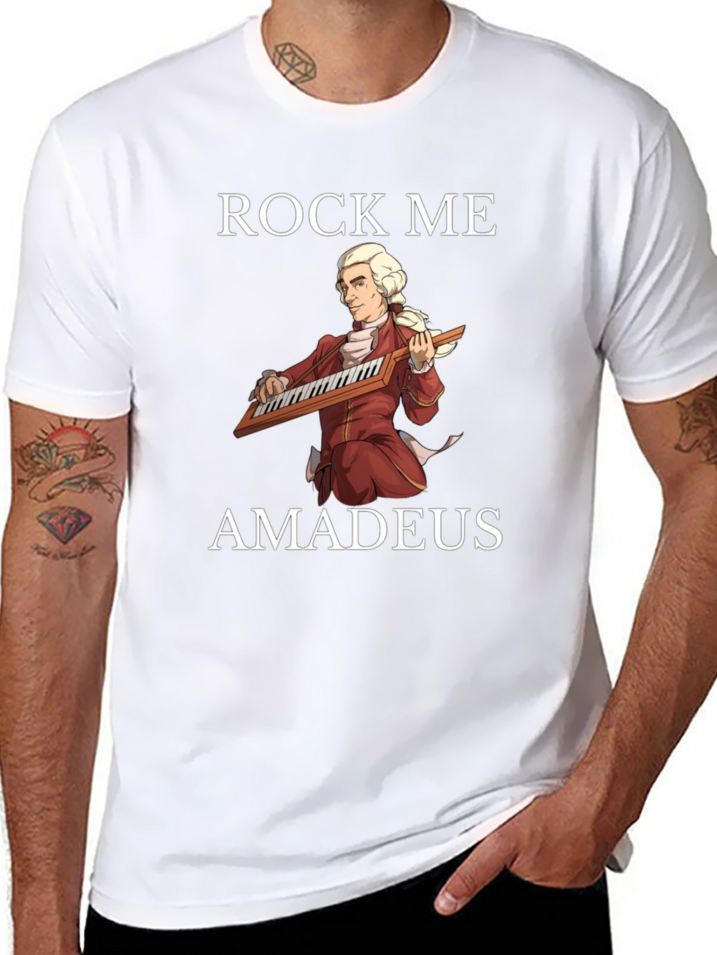 Rock Me Amadeus T-Shirt