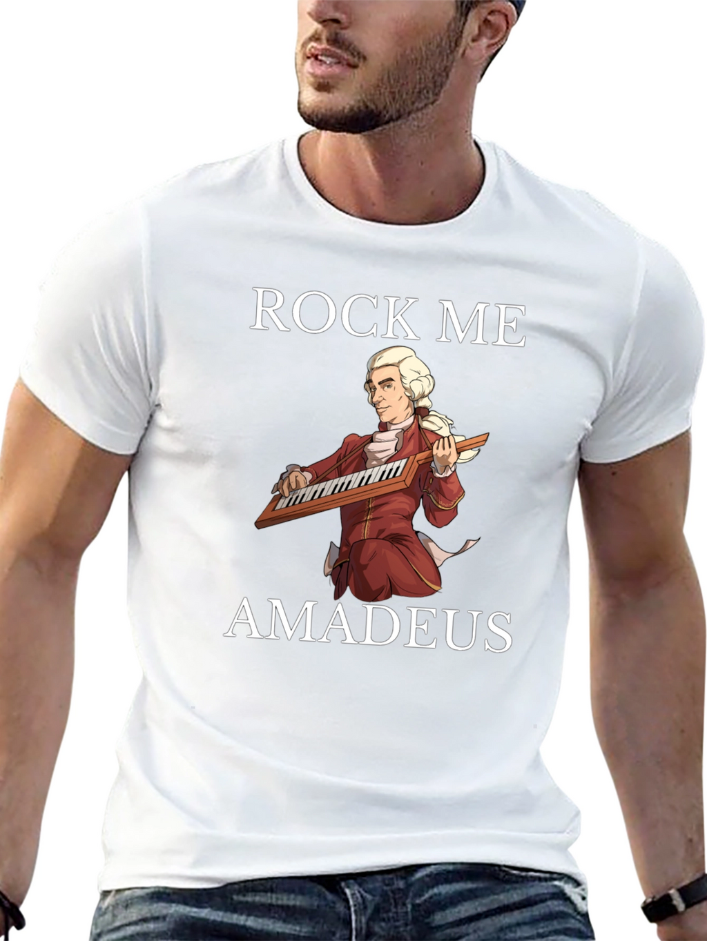 Rock Me Amadeus T-Shirt