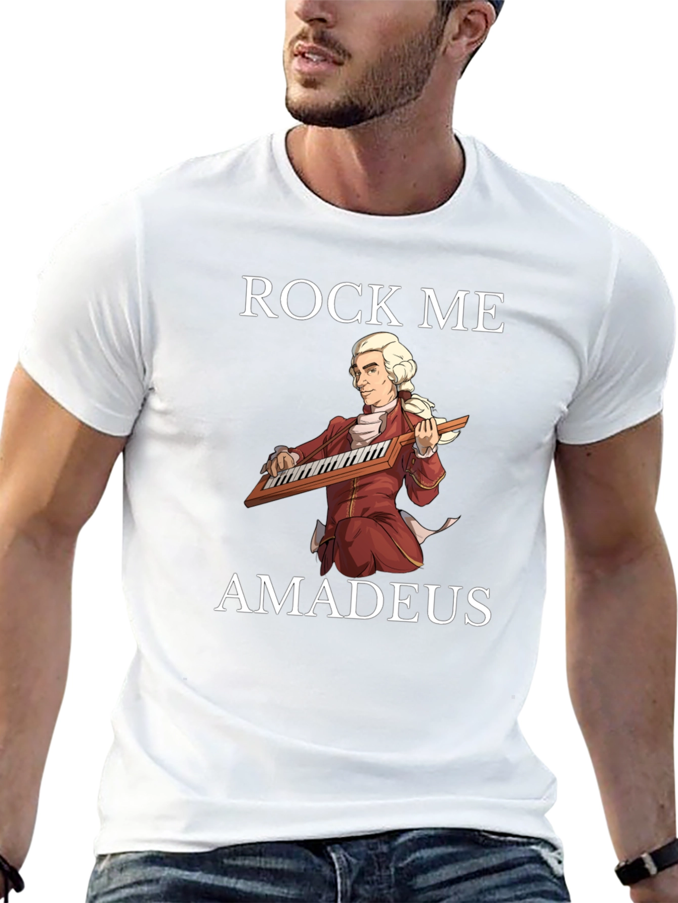 Rock Me Amadeus T-Shirt