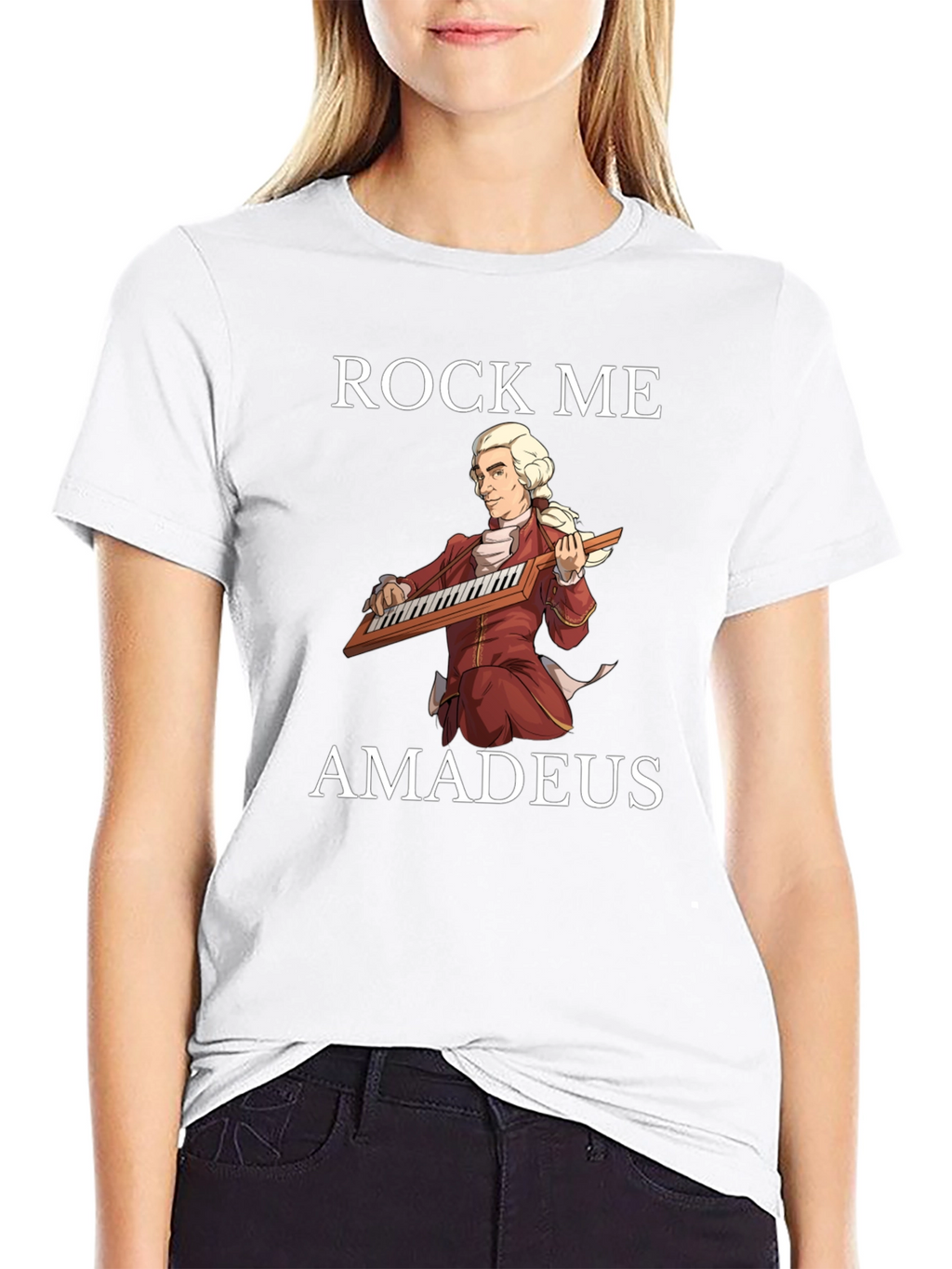 Rock Me Amadeus T-Shirt