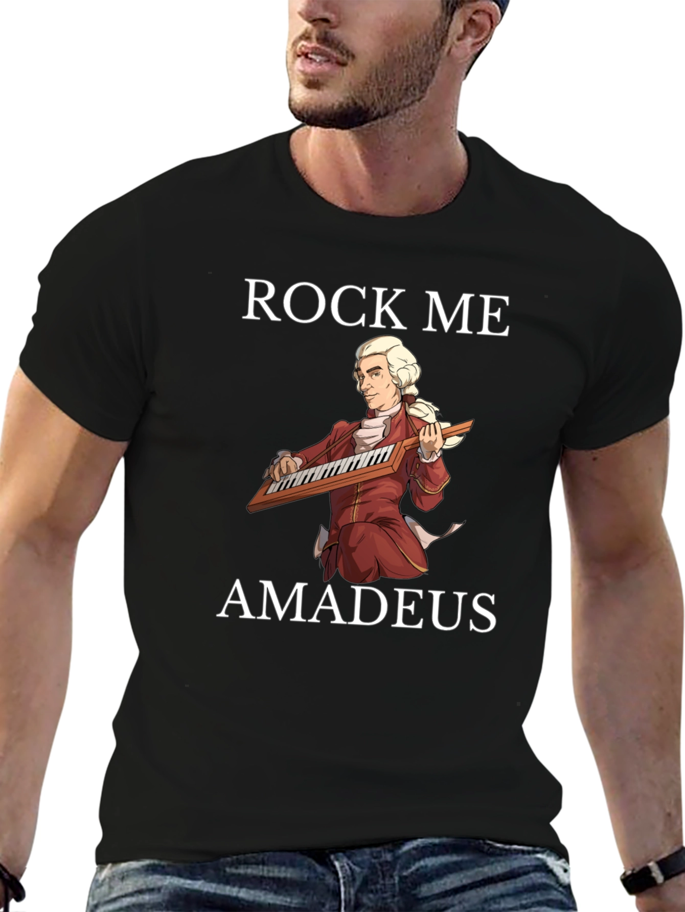 Rock Me Amadeus T-Shirt