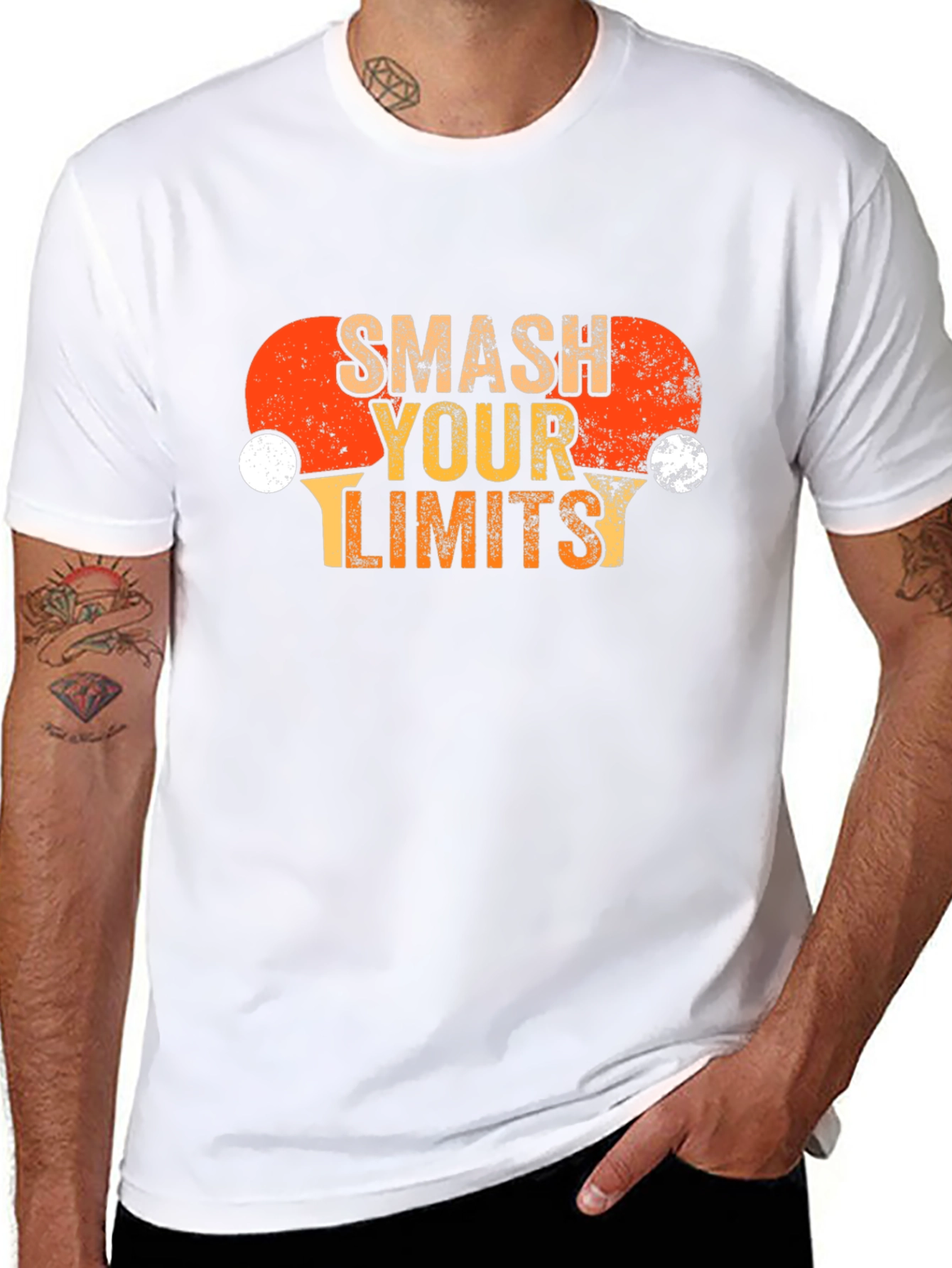 Smash Your Limits Table Tennis T-Shirt