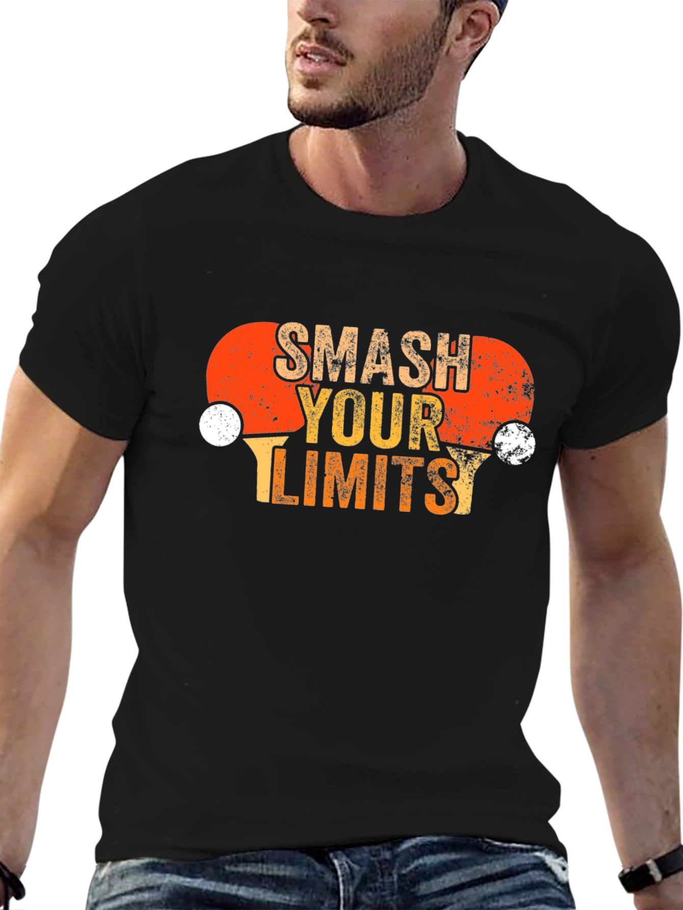 Smash Your Limits Table Tennis T-Shirt