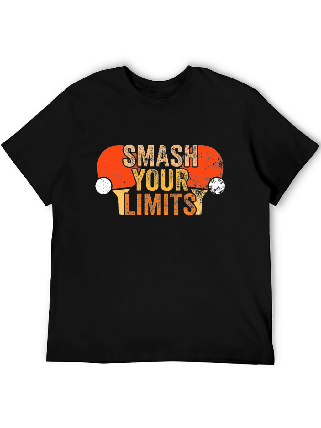 Smash Your Limits Table Tennis T-Shirt