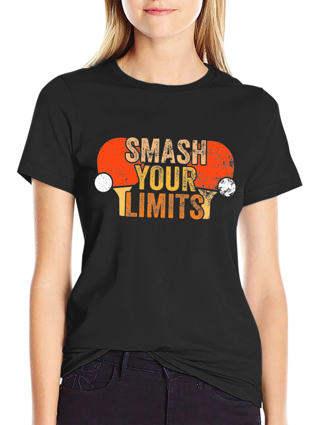 Smash Your Limits Table Tennis T-Shirt