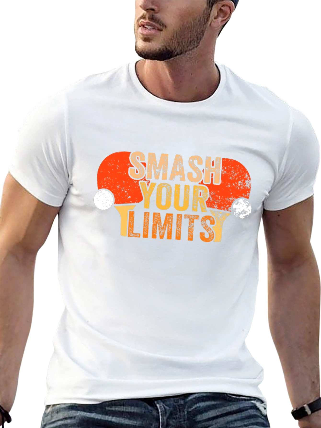 Smash Your Limits Table Tennis T-Shirt
