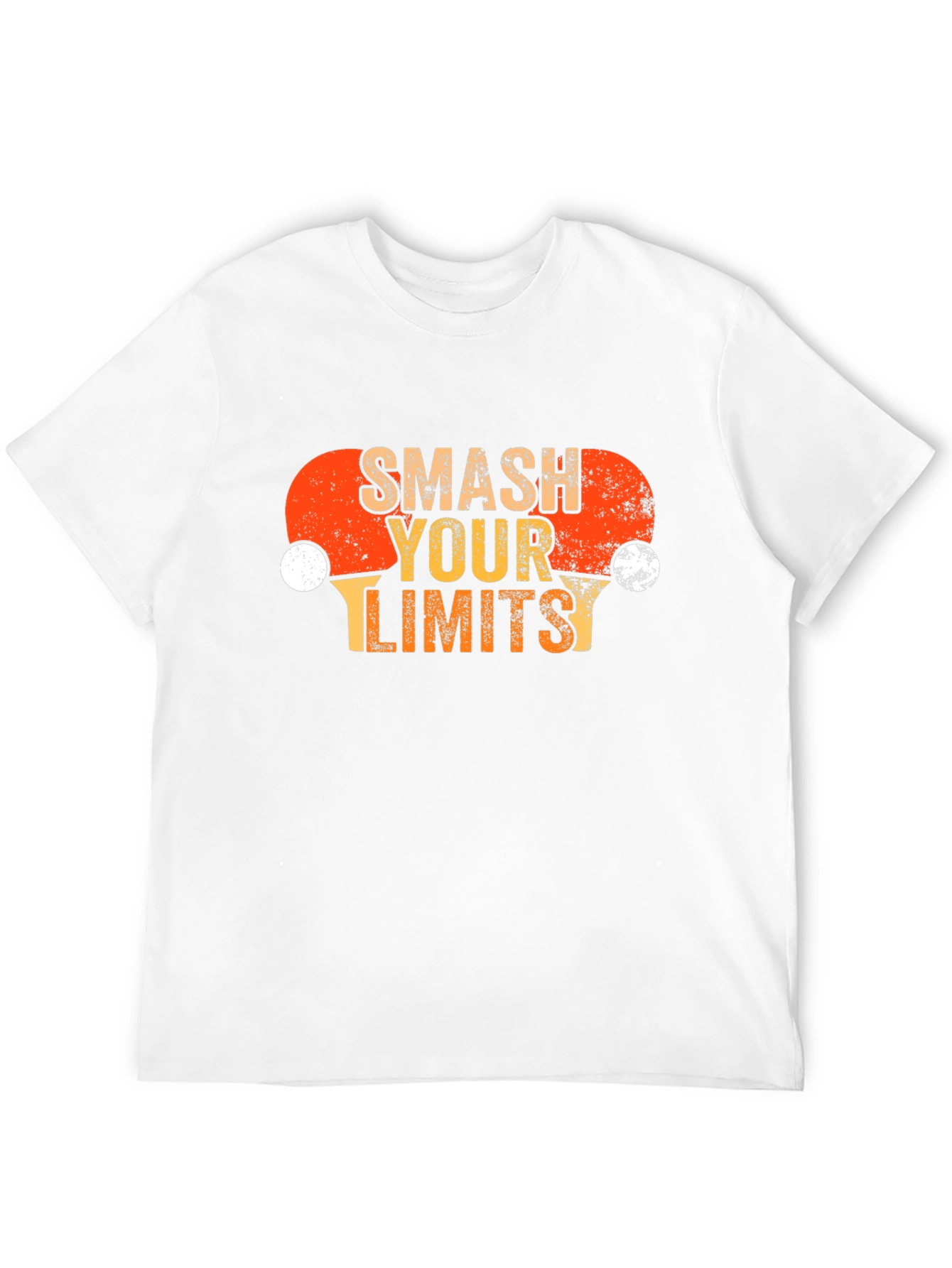 Smash Your Limits Table Tennis T-Shirt