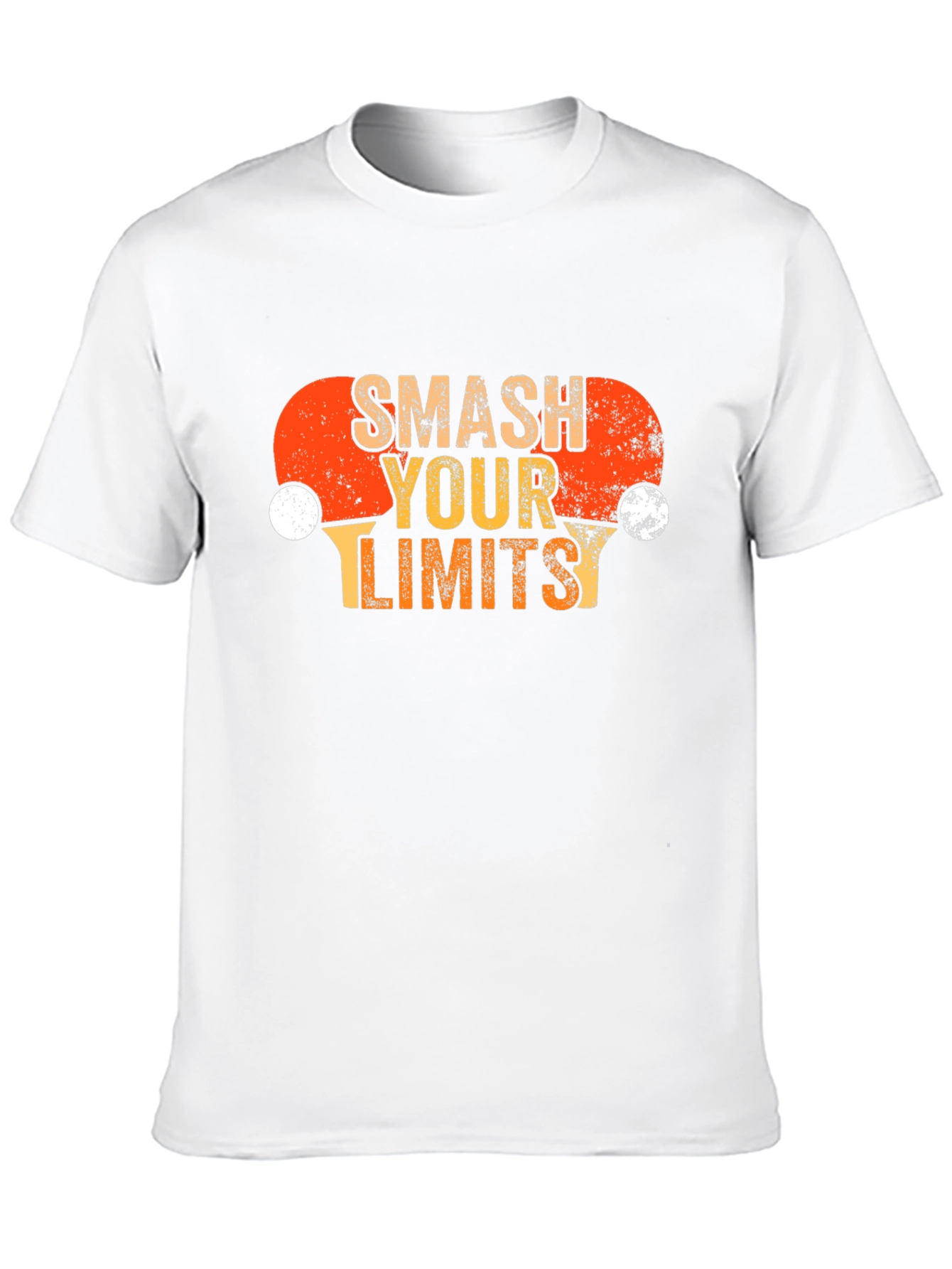 Smash Your Limits Table Tennis T-Shirt