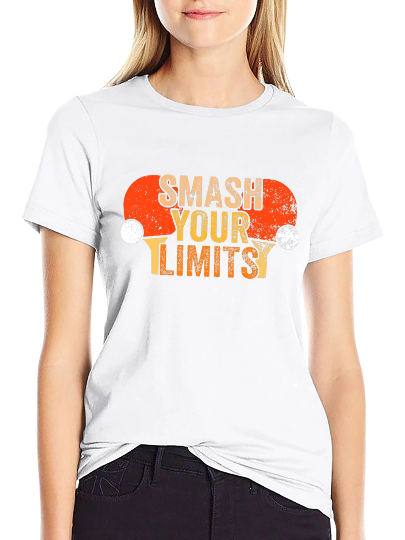 Smash Your Limits Table Tennis T-Shirt