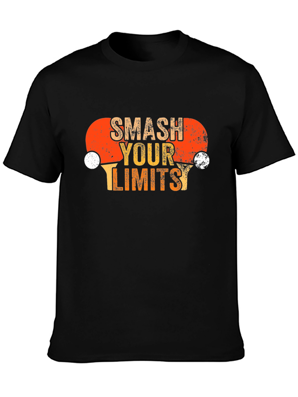 Smash Your Limits Table Tennis T-Shirt