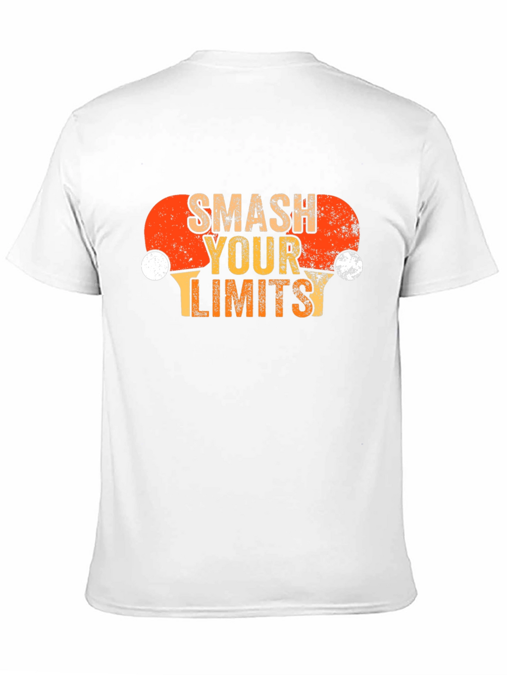 Smash Your Limits Table Tennis T-Shirt