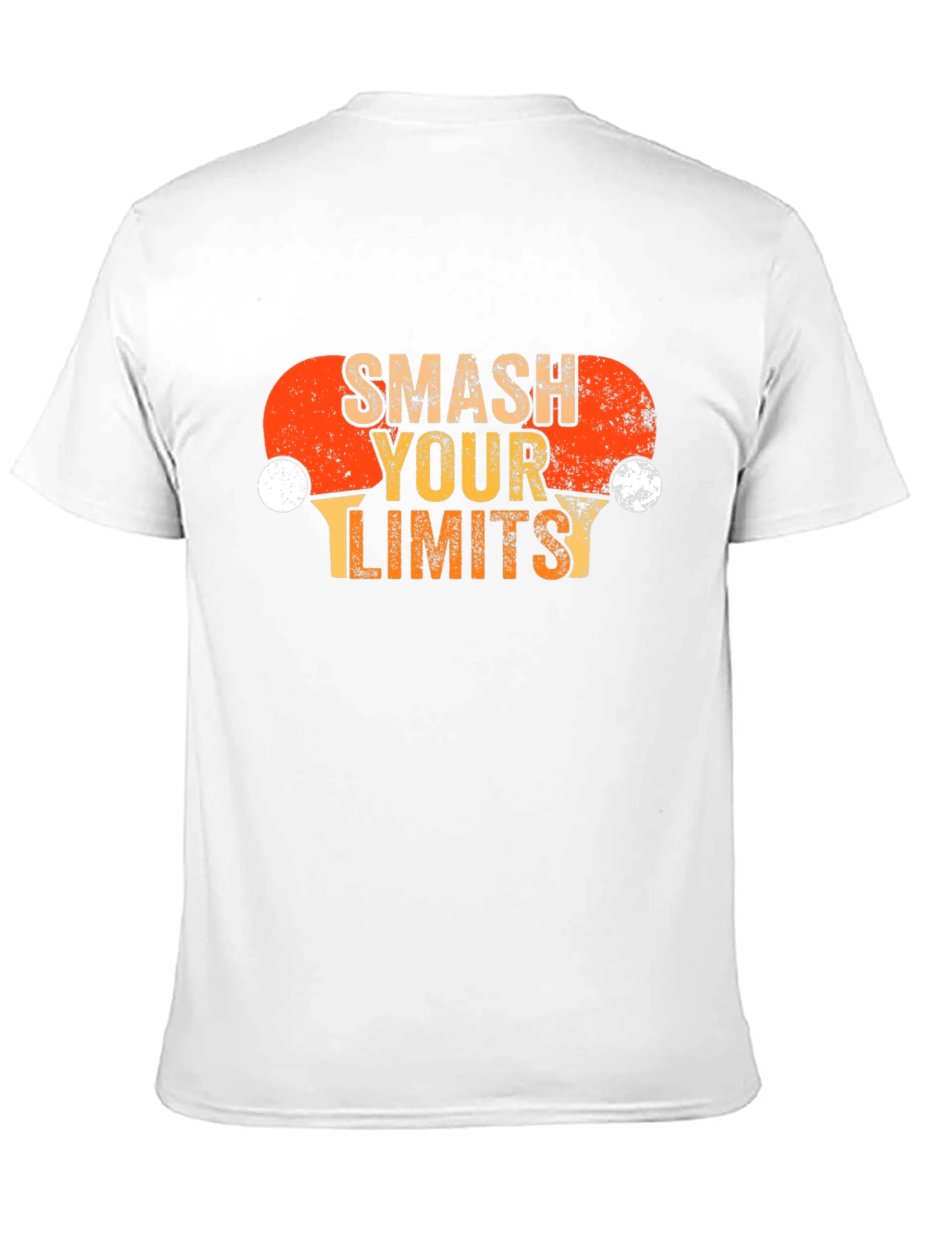 Smash Your Limits Table Tennis T-Shirt