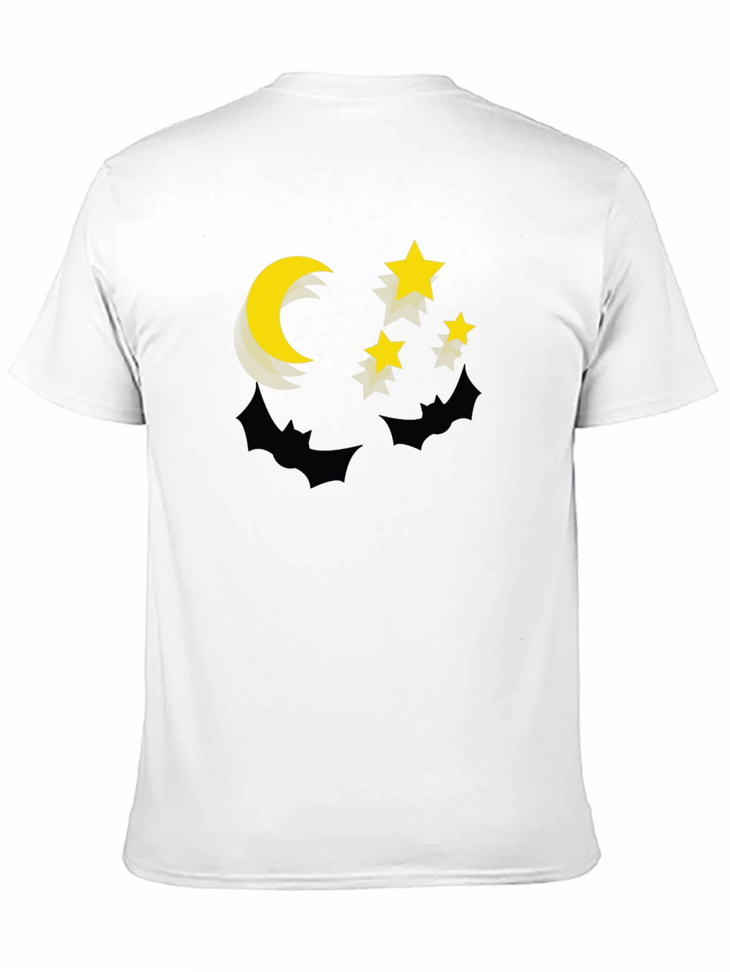 Moon and Stars Graphic Tee - Spooky Season