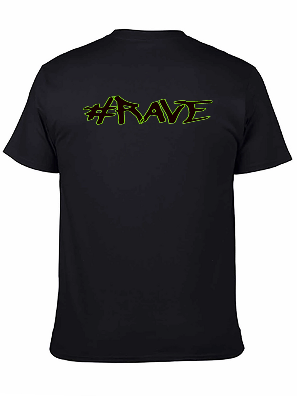 RAVE T-Shirt - Black