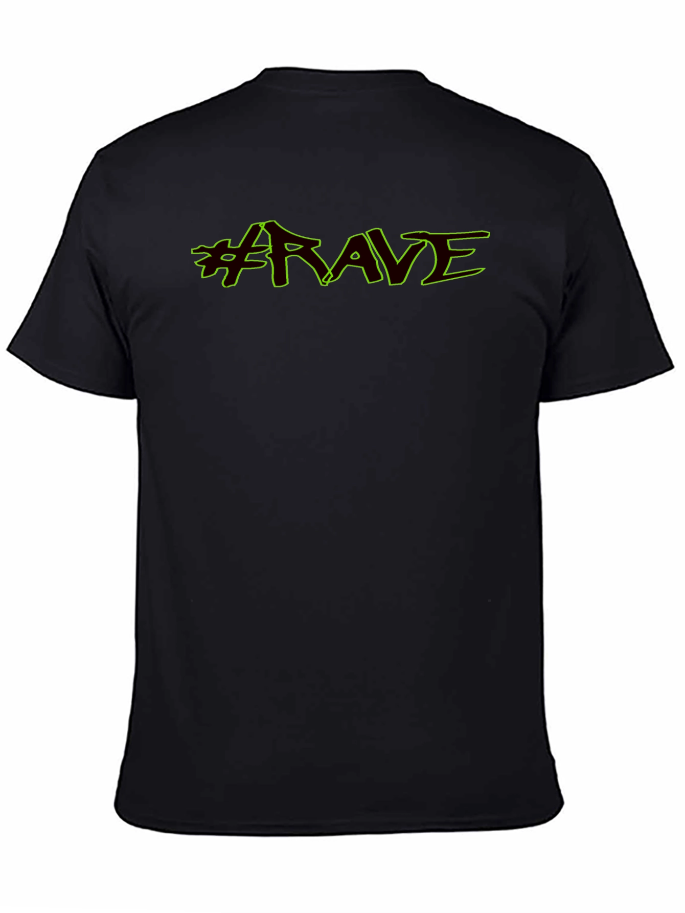 RAVE T-Shirt - Black