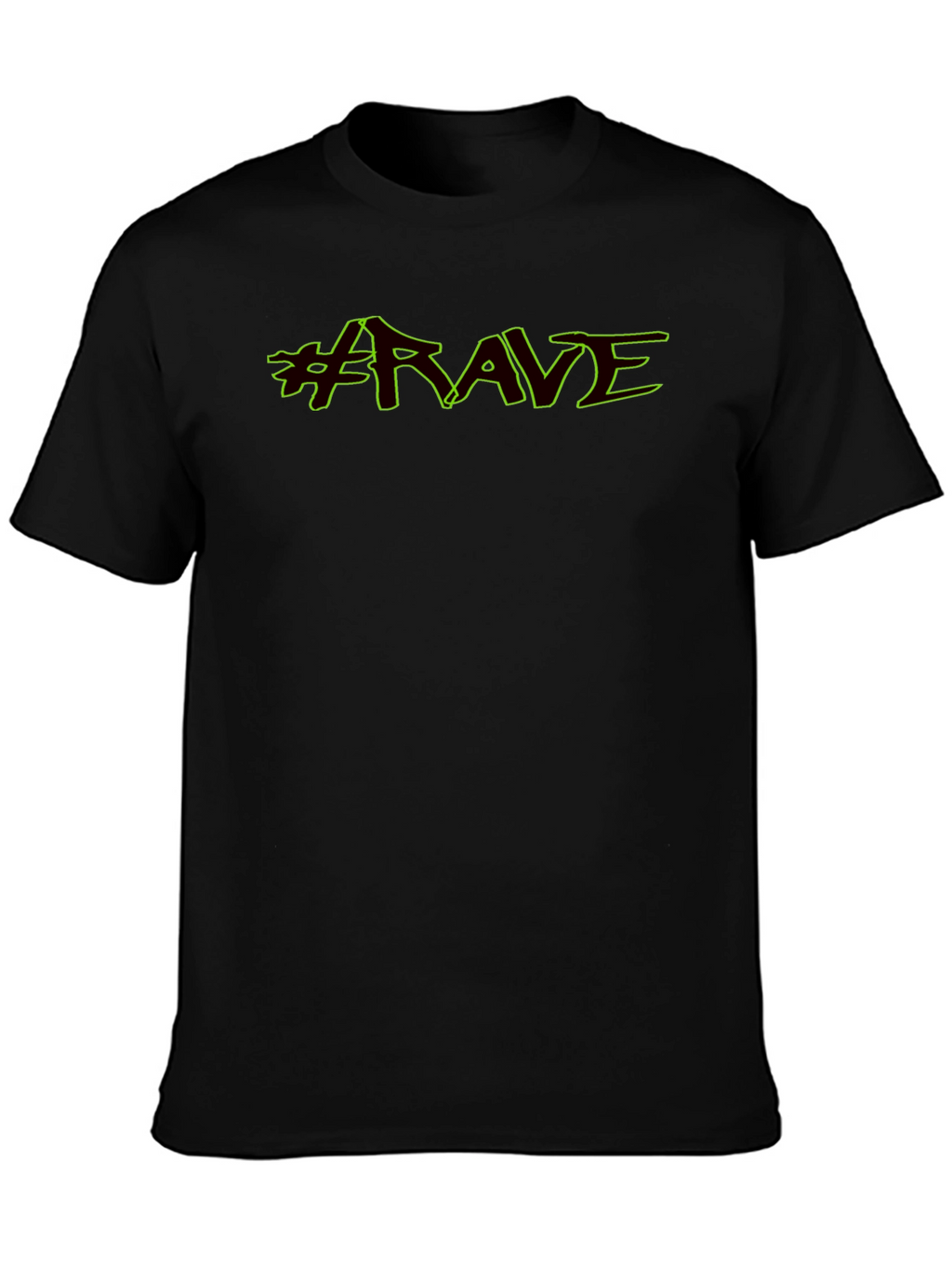 RAVE T-Shirt - Black