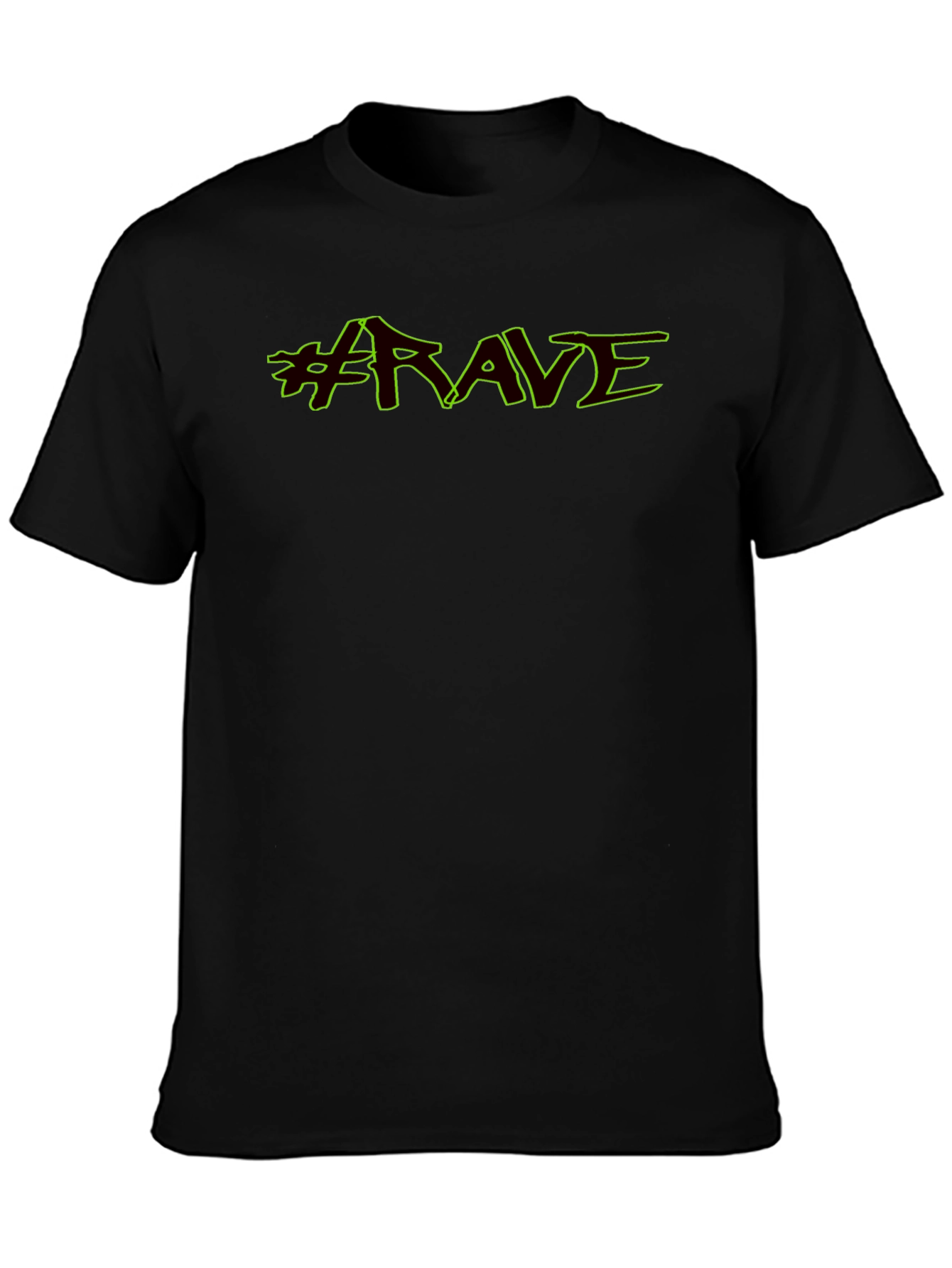 RAVE T-Shirt - Black