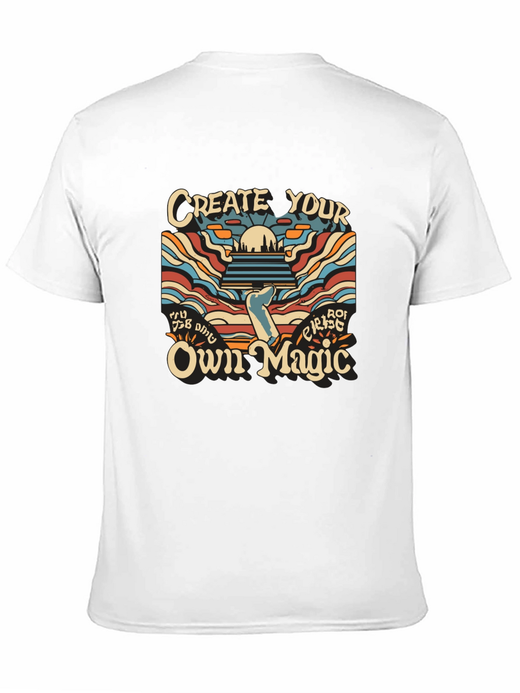 Create Your Own Magic Graphic Tee