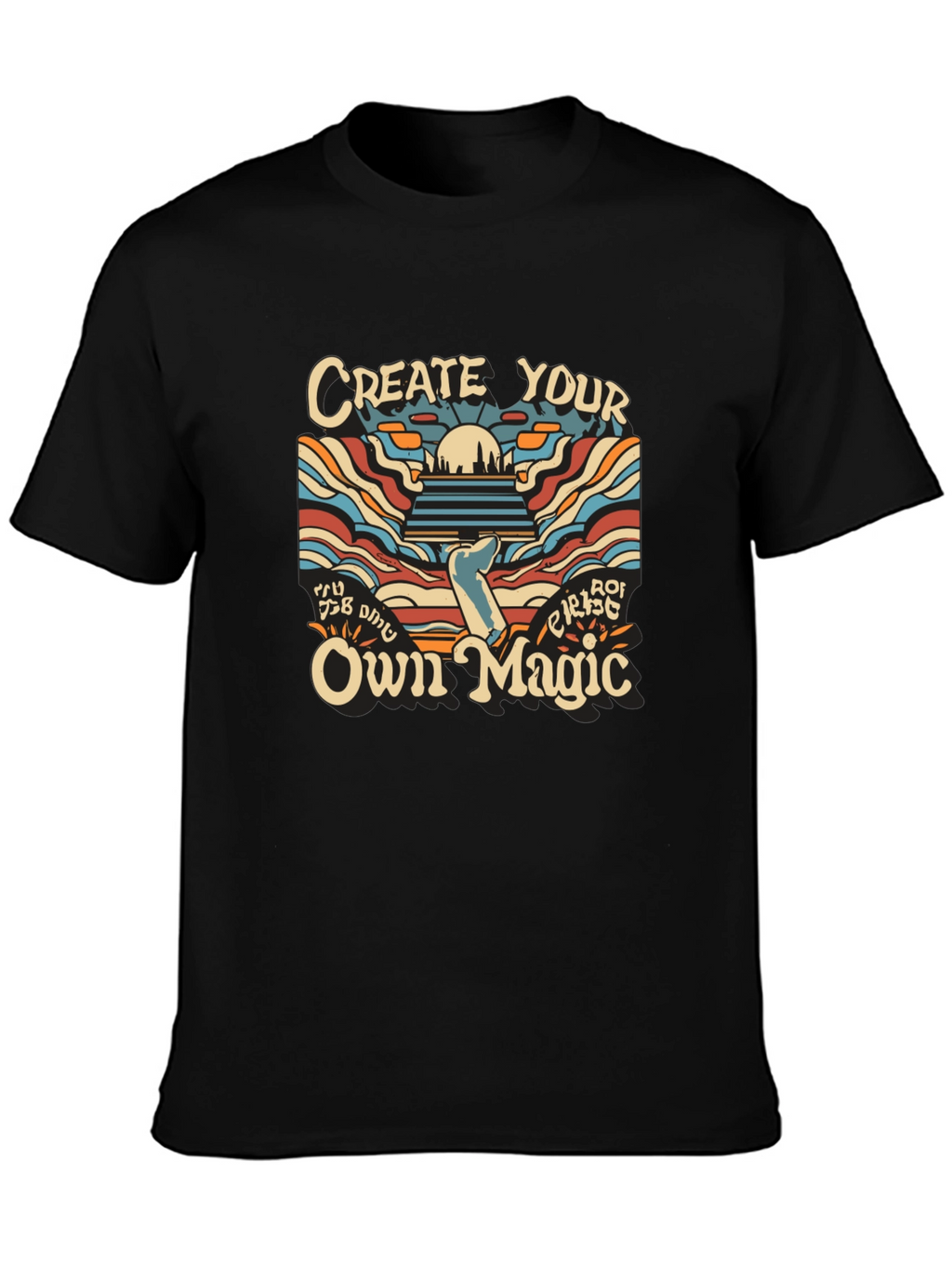 Create Your Own Magic Graphic Tee