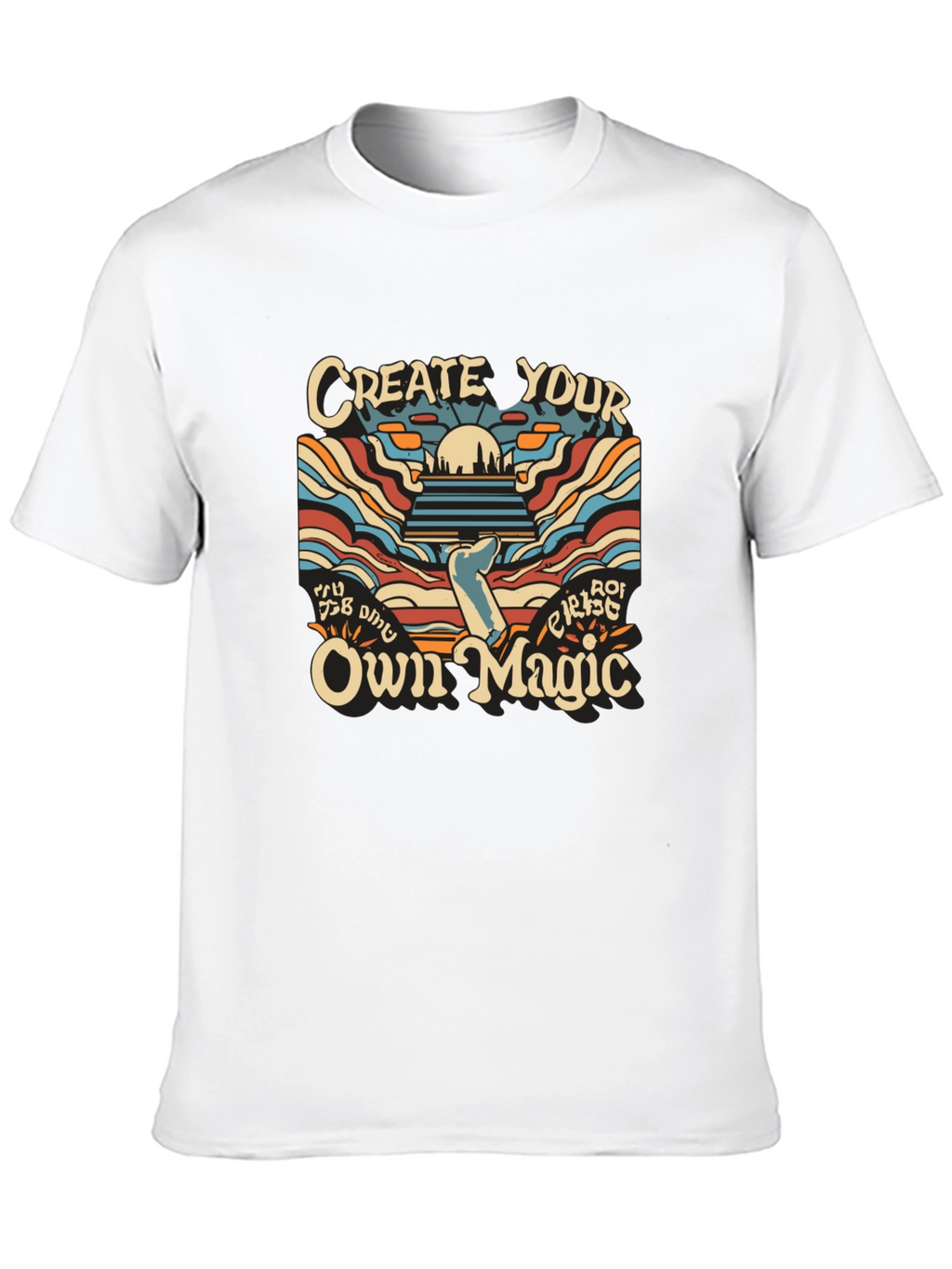 Create Your Own Magic Graphic Tee
