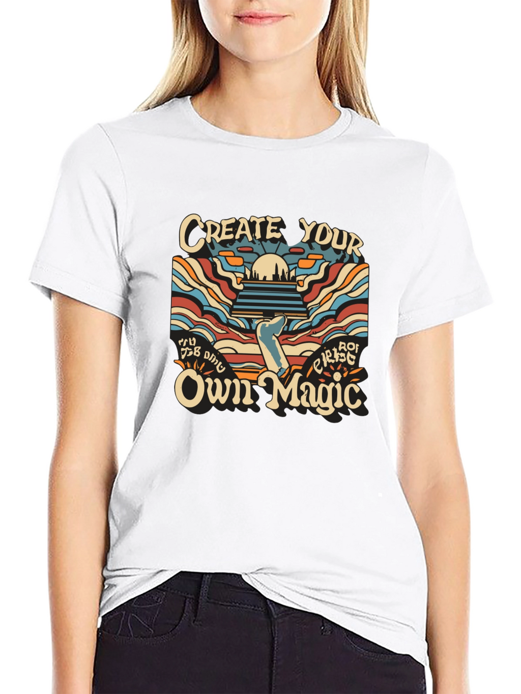 Create Your Own Magic Graphic Tee