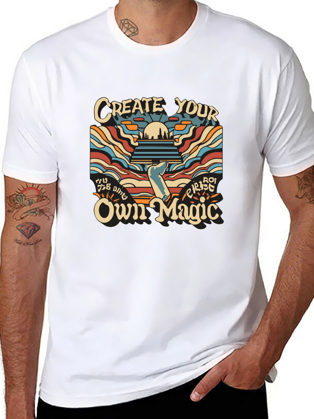Create Your Own Magic Graphic Tee