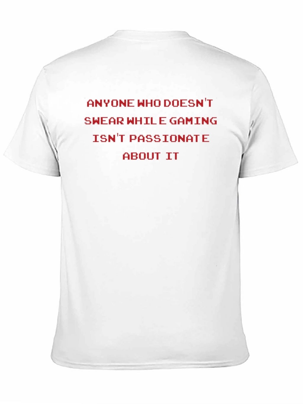 Gamer Passion T-Shirt - Swear While Gaming