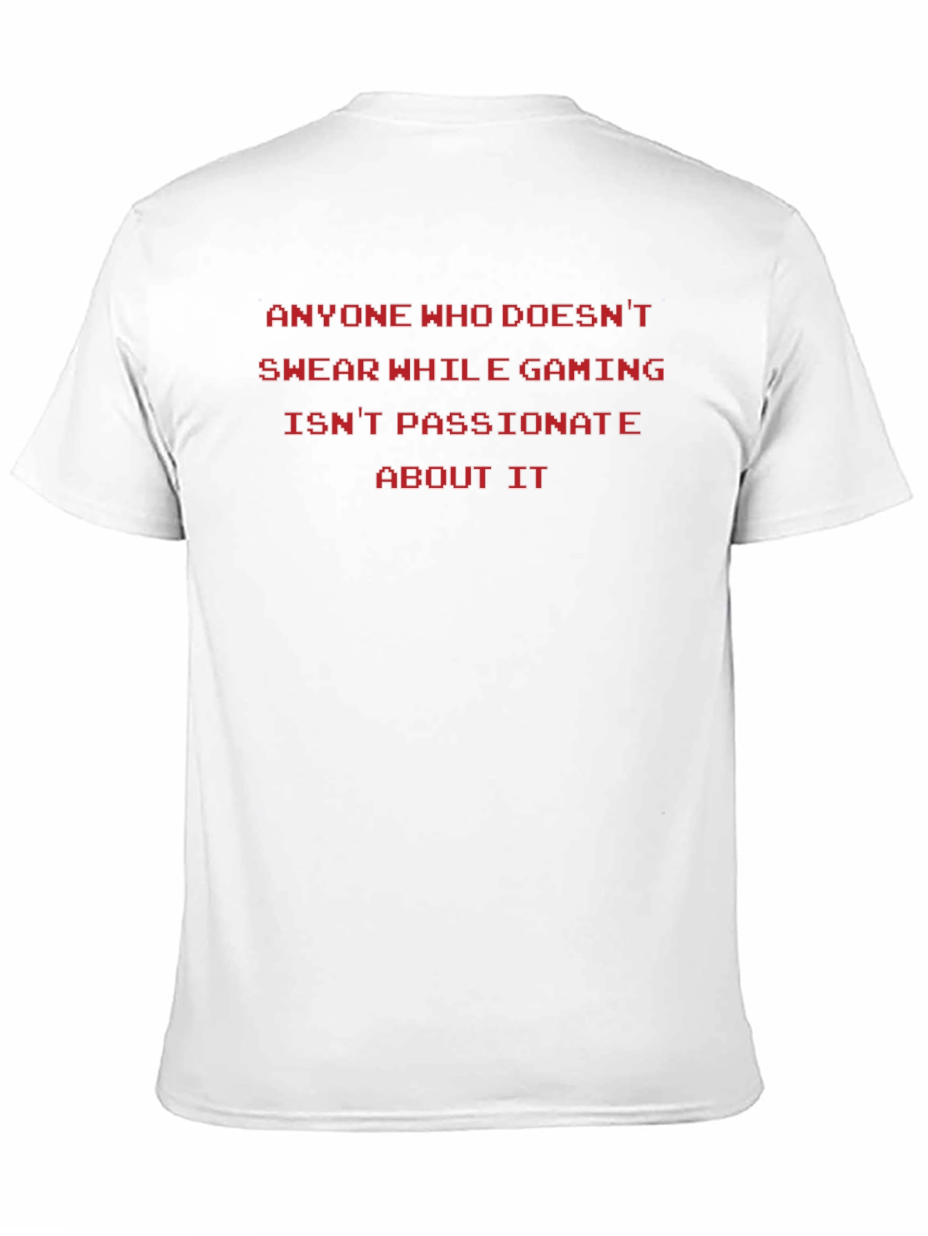 Gamer Passion T-Shirt - Swear While Gaming