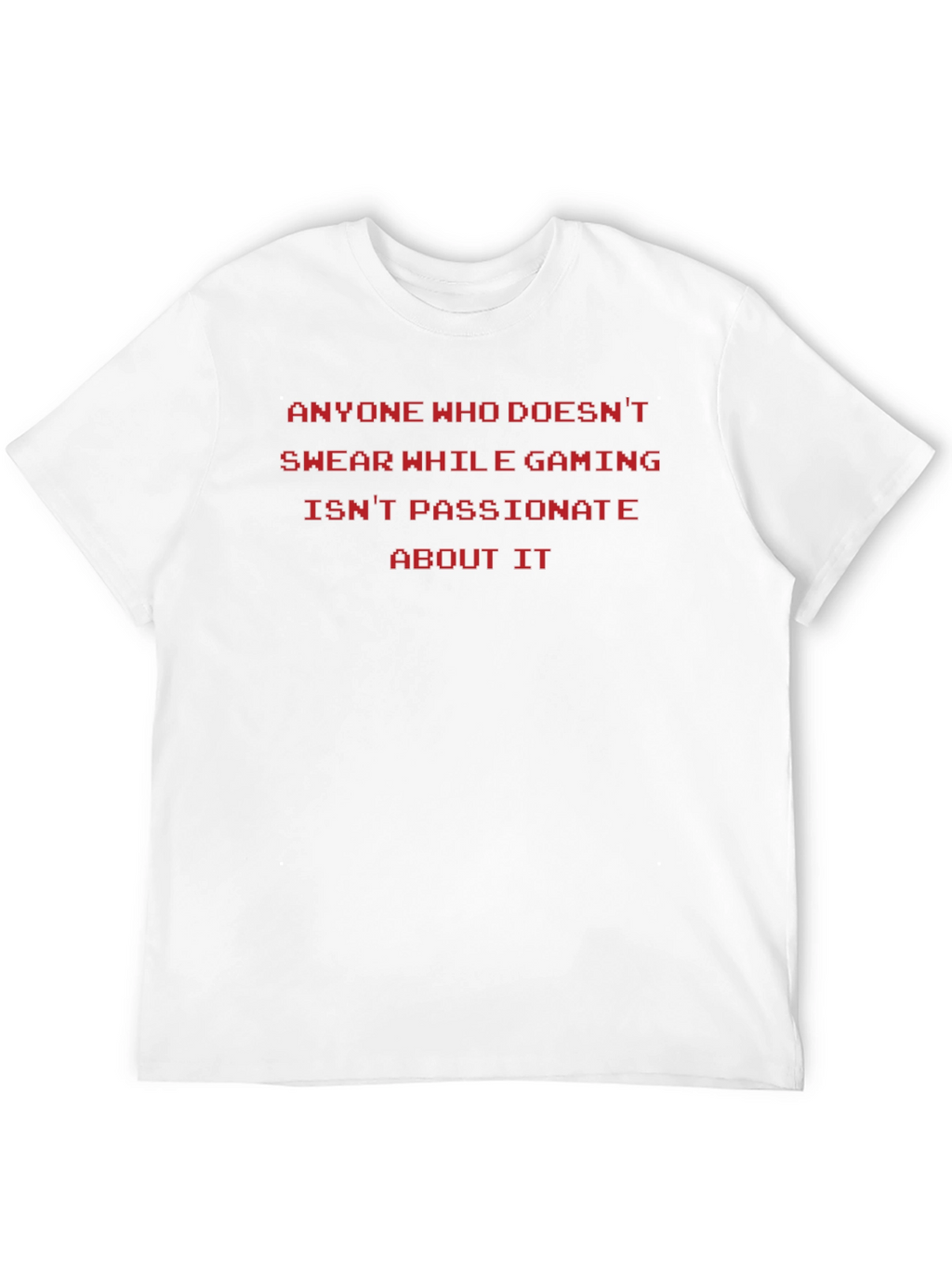 Gamer Passion T-Shirt - Swear While Gaming