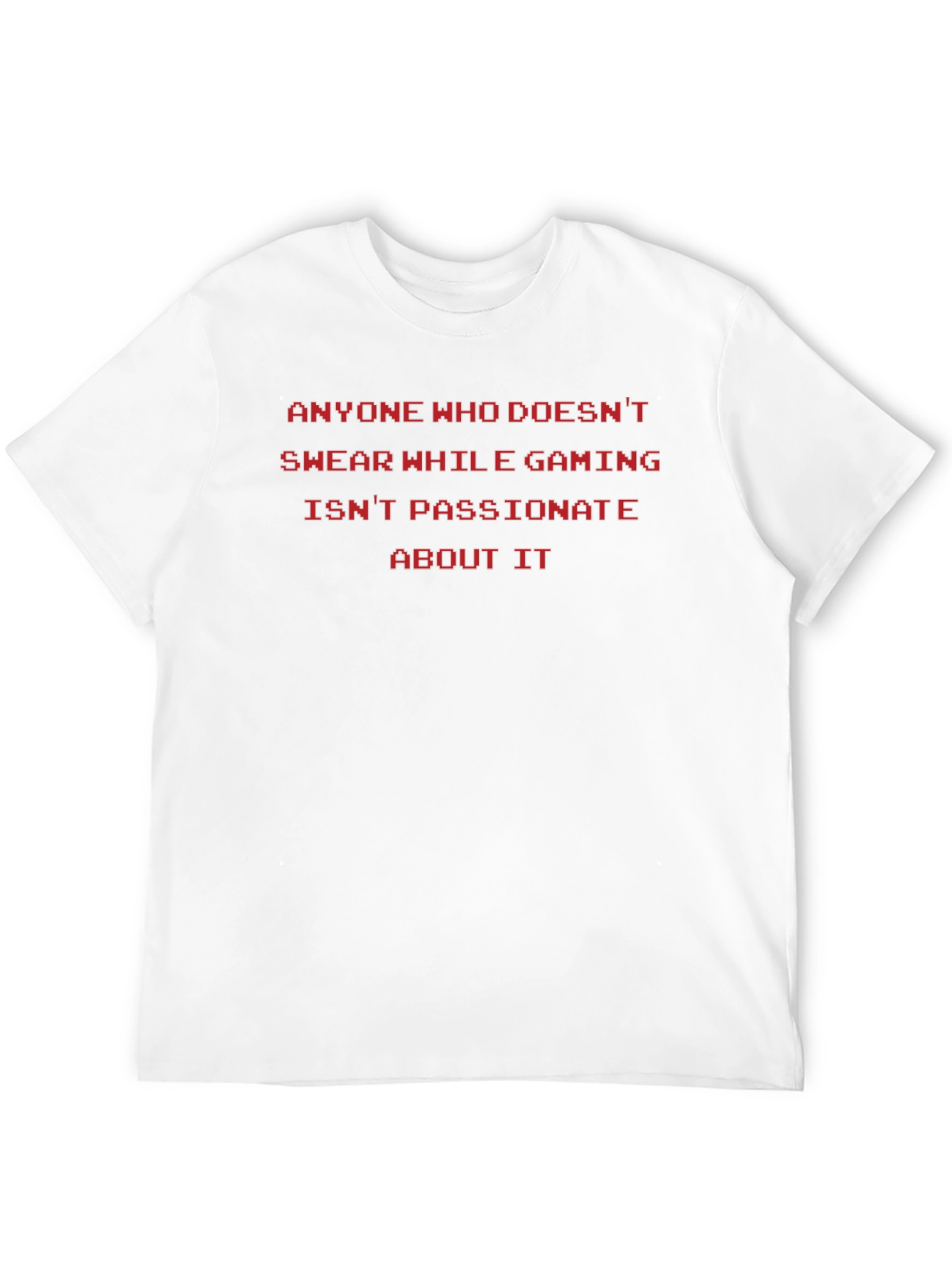 Gamer Passion T-Shirt - Swear While Gaming