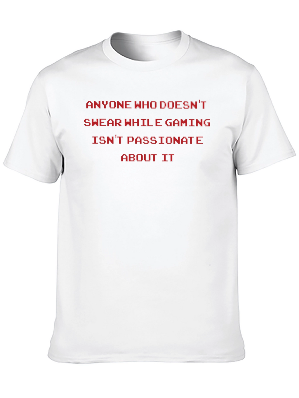 Gamer Passion T-Shirt - Swear While Gaming